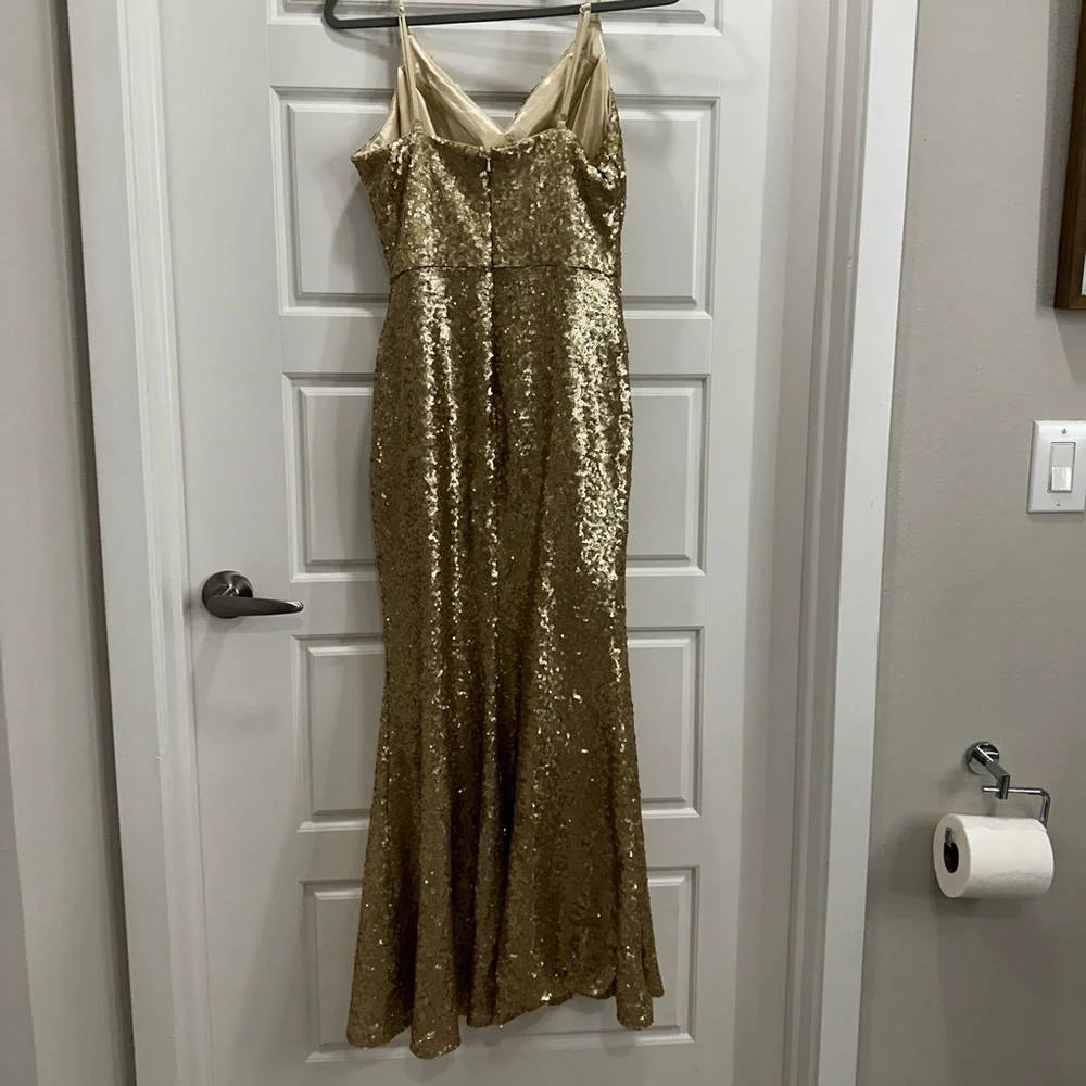Revelry Rory Sequin Dress - Picture 4 of 9